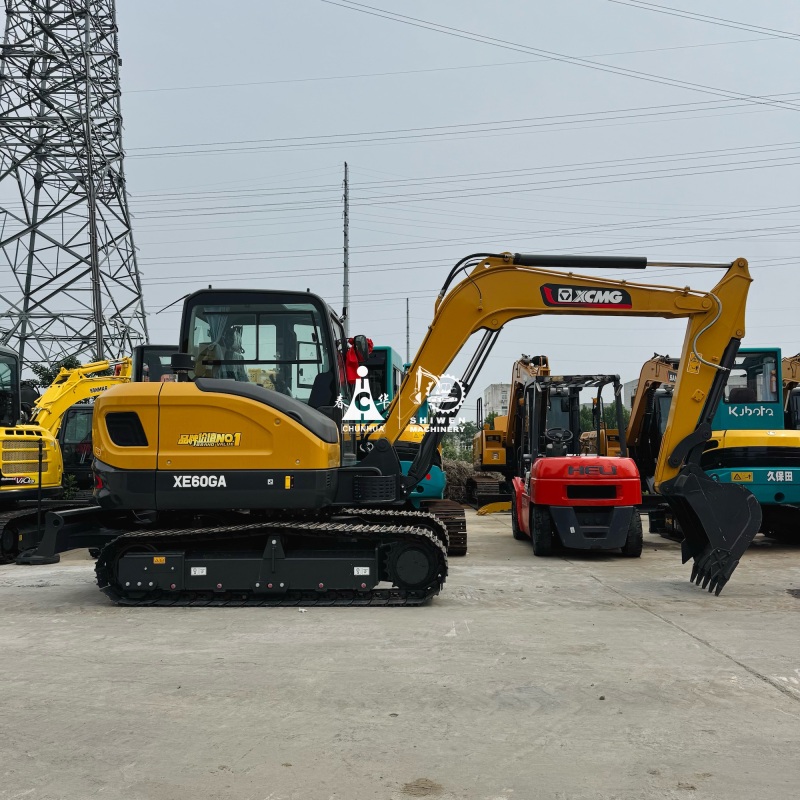 NEW XCMG XE60GA Excavator