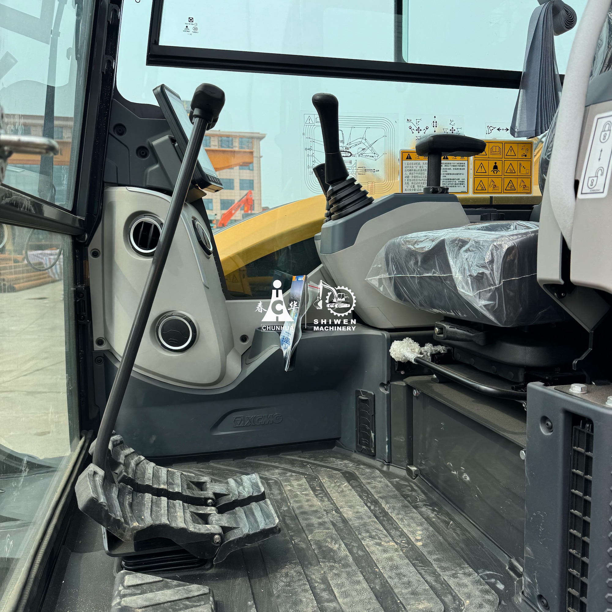 NEW XCMG XE60GA Excavator