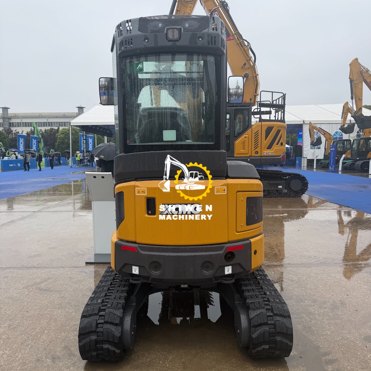 NEW XCMG XE27E Excavator