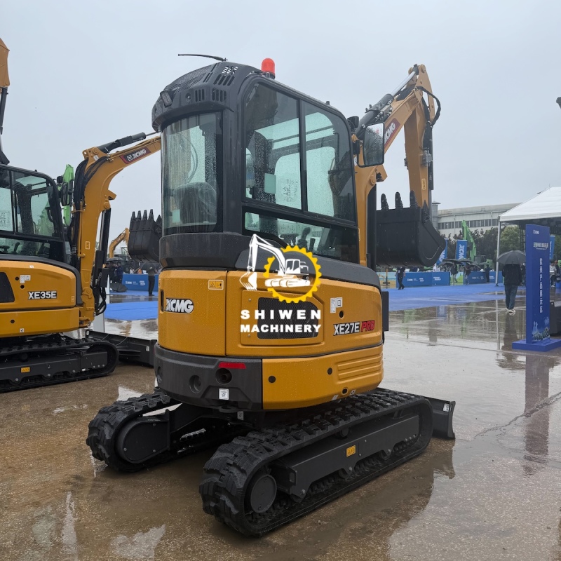 NEW XCMG XE27E Excavator