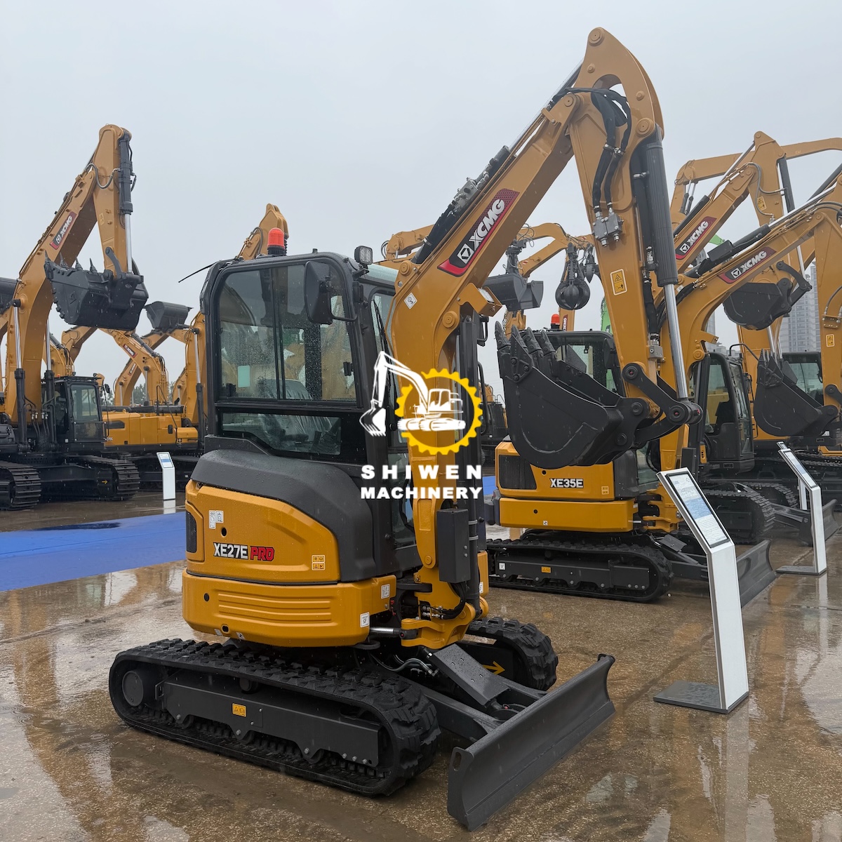 NEW XCMG XE27E Excavator