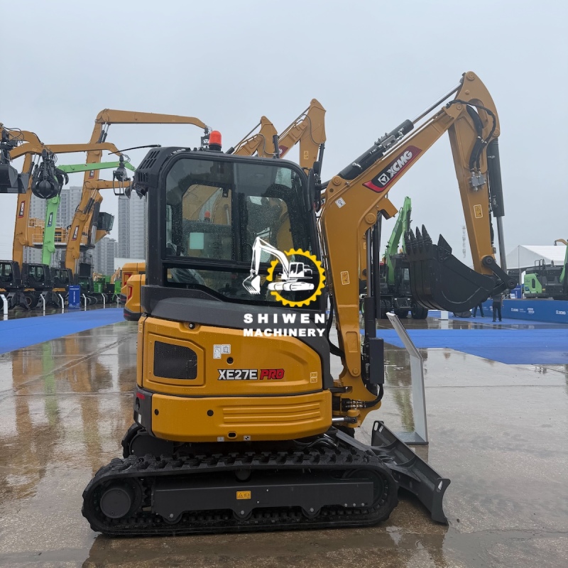 NEW XCMG XE27E Excavator