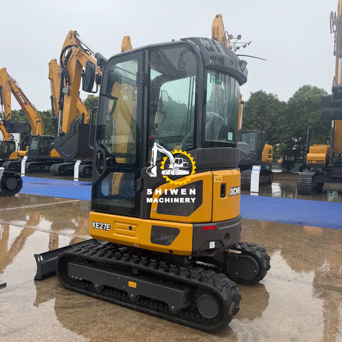NEW XCMG XE27E Excavator