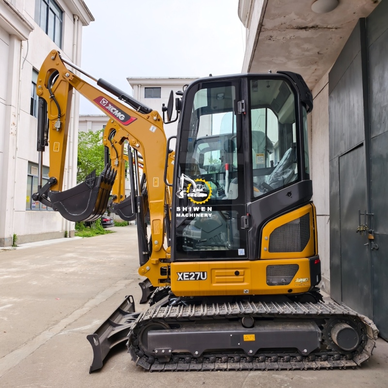 NEW XCMG XE27U Excavator