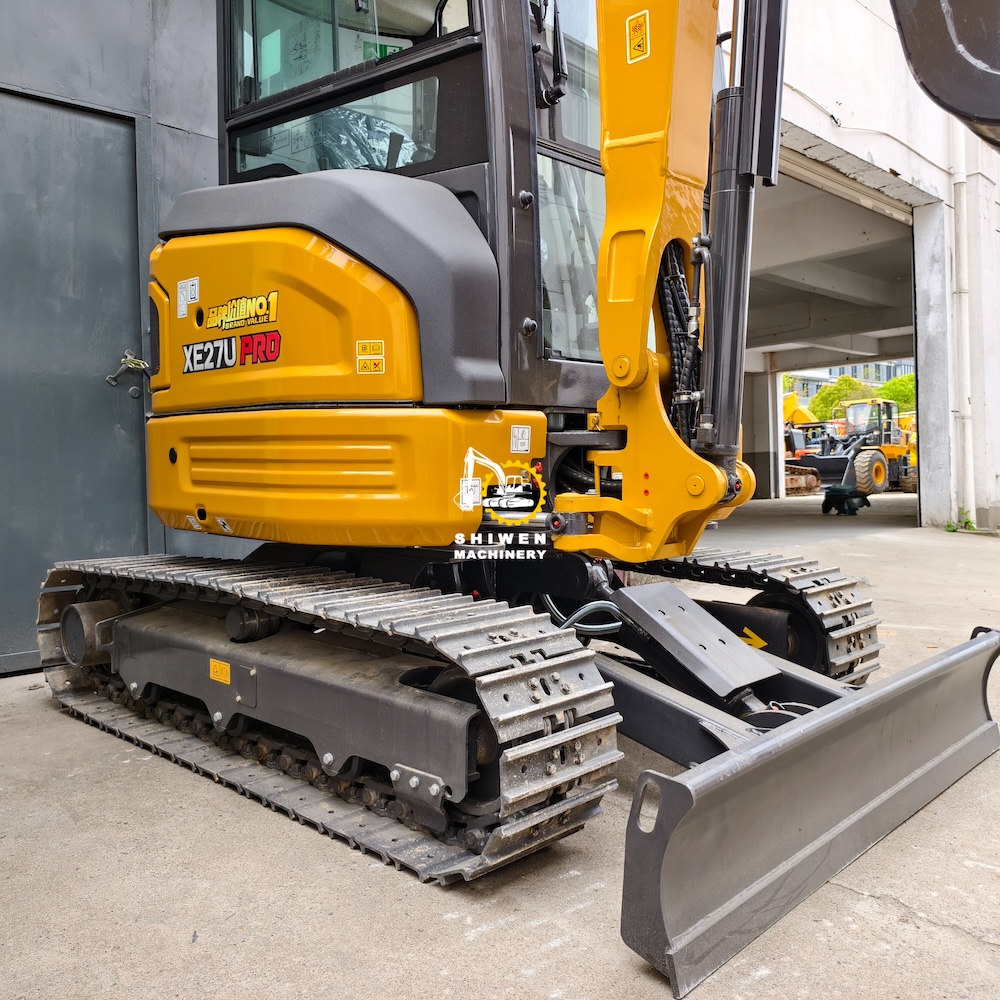 NEW XCMG XE27U Excavator