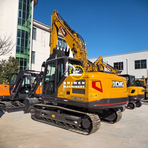 NEW XCMG XE135GA Excavator