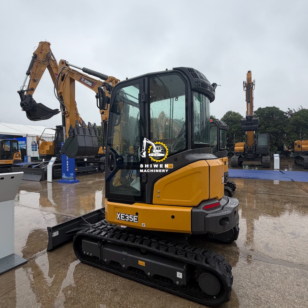 NEW XCMG XE35E Excavator