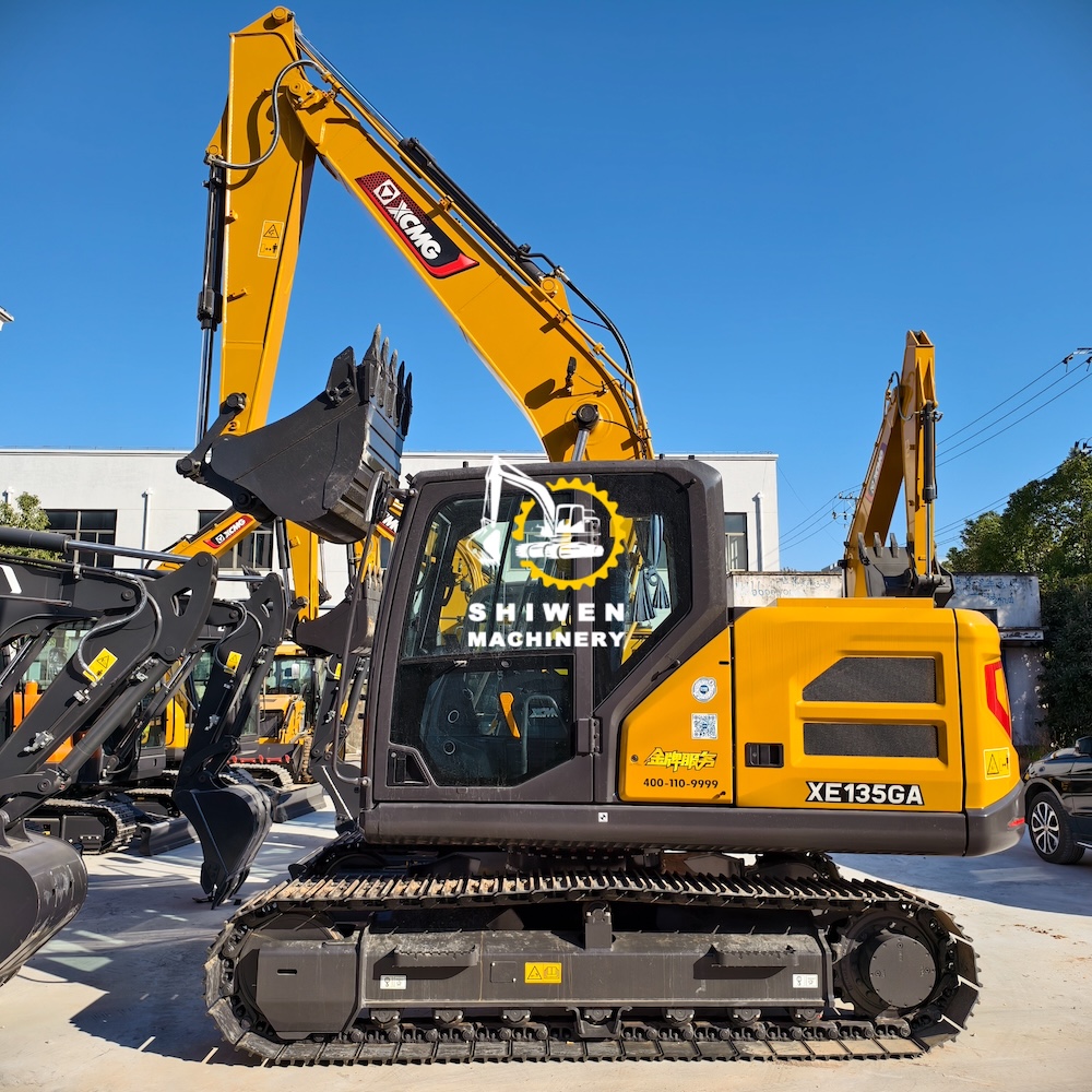 NEW XCMG XE135GA Excavator