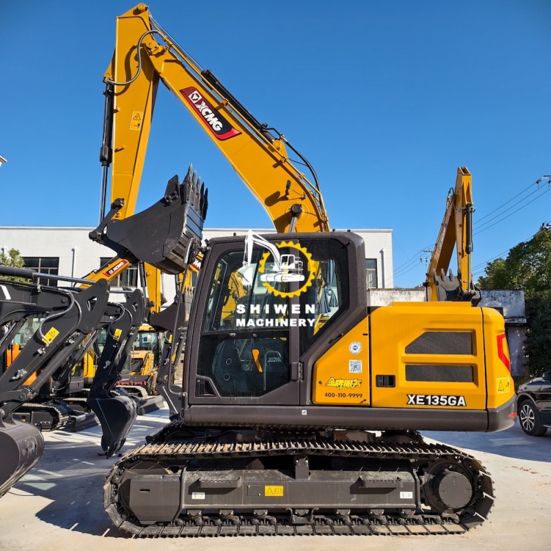 NEW XCMG XE135GA Excavator