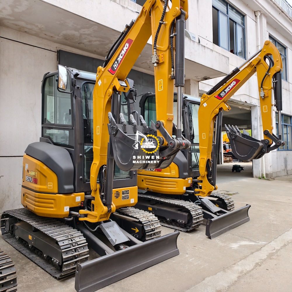NEW XCMG XE27U Excavator