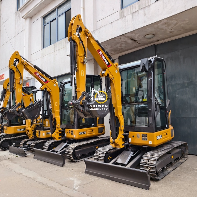 NEW XCMG XE27U Excavator