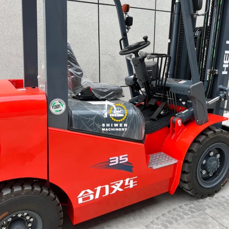 NEW HELI A35 CPC35 3.5ton diesel forklift