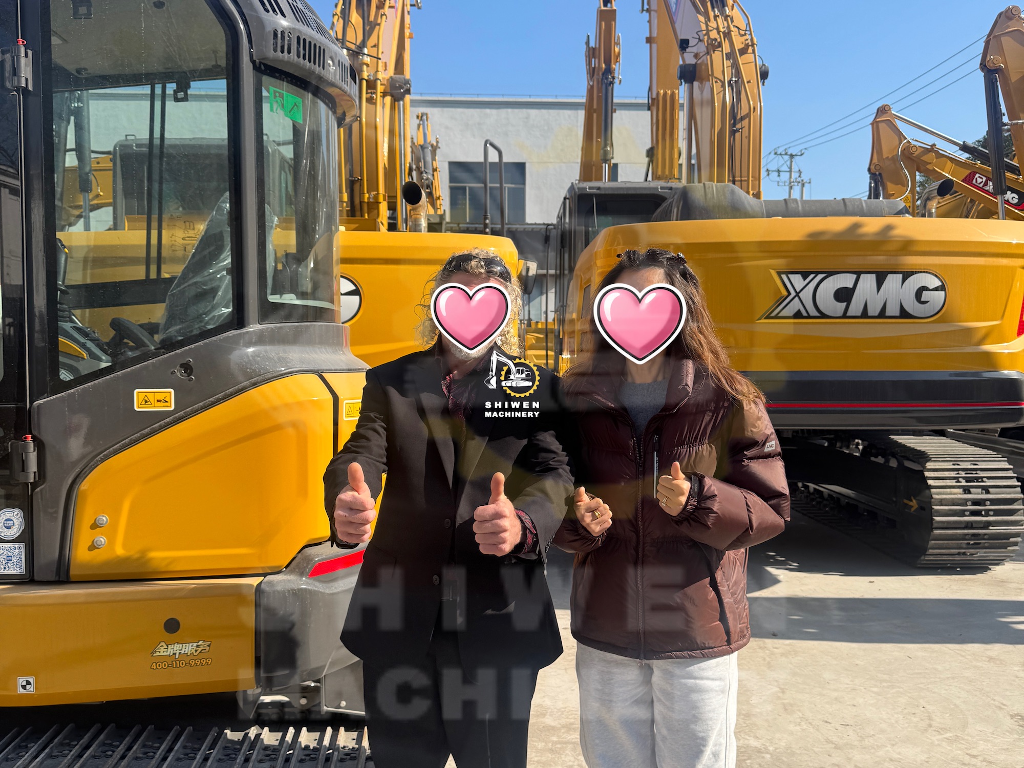 Client onsite inspection | CAT 390FL excavator