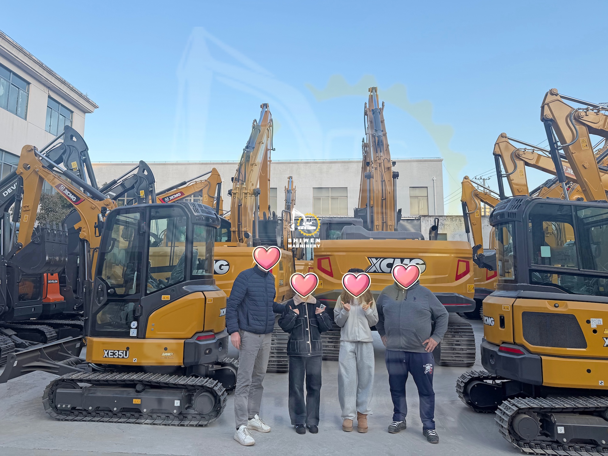 Client onsite inspection | Kubota U55 mini excavator