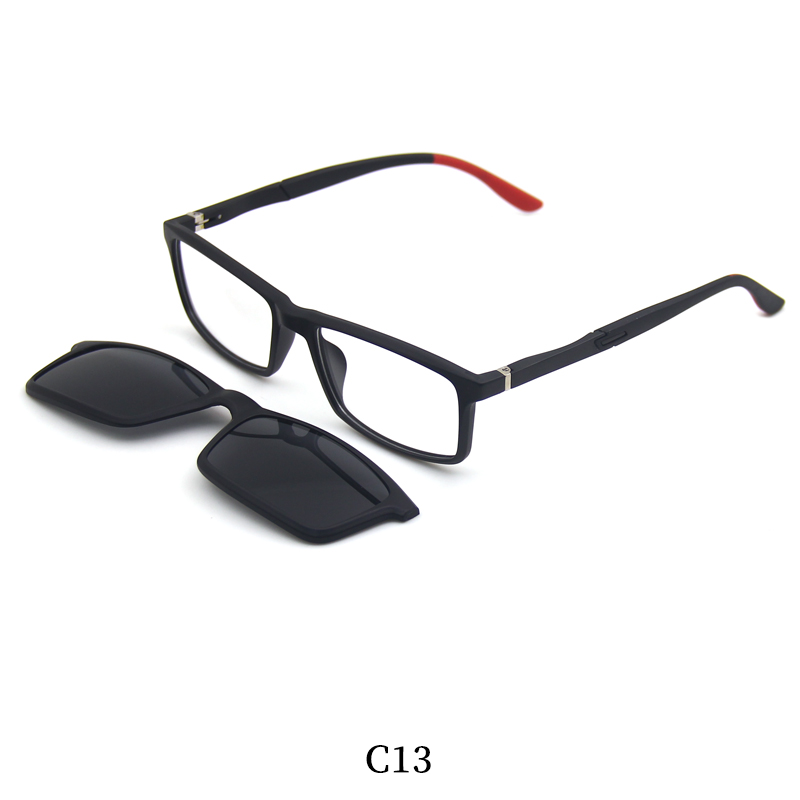 Polarized Optical Frames Clip On-clip on Magnetic Glasses Frame,Clip on ...