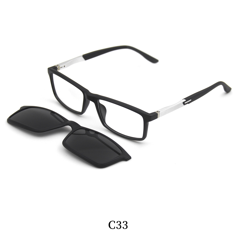 Polarized Optical Frames Clip Onclip on Glasses Frame,Clip on