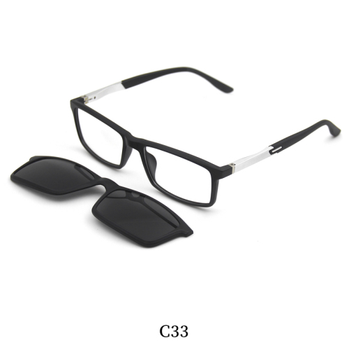 Polarized Optical Frames Clip Onclip on Glasses Frame,Clip on glasses,TR90 clip on glasses