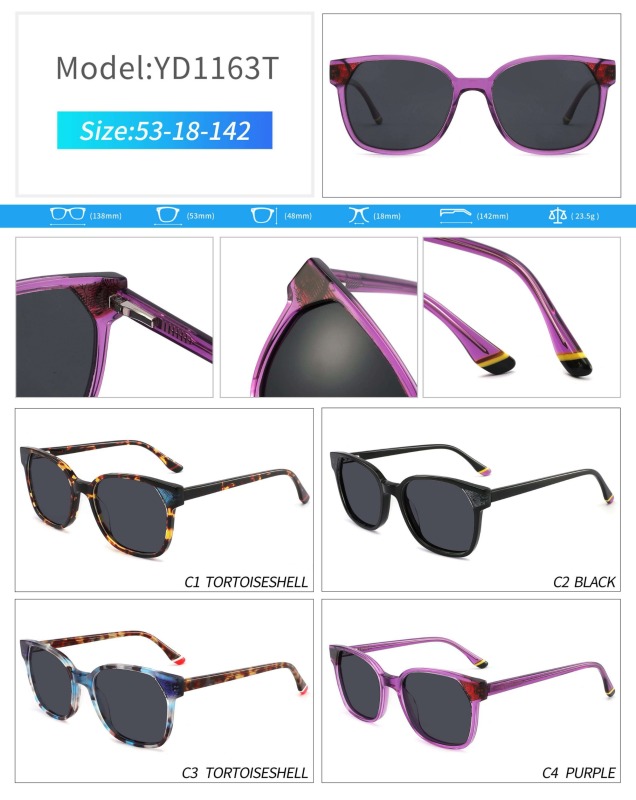 Acetate Sunglasses YD1163T