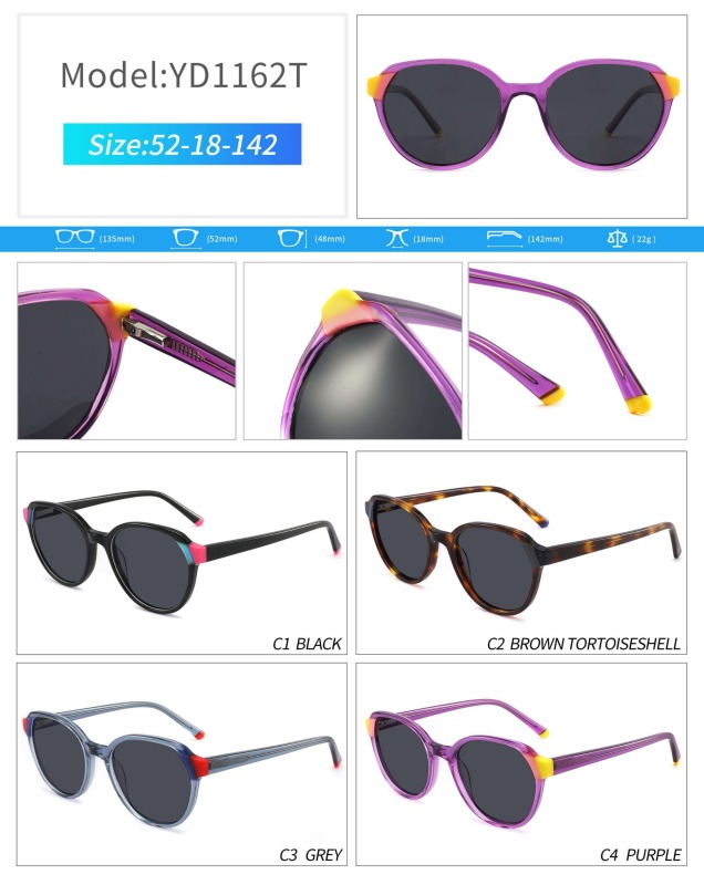 Acetate Sunglasses YD1162T