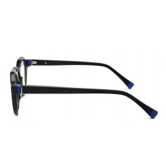 New Acetate Eyeglasses Trendy and Classic Optical Frame Eyewear Acetate Glasses