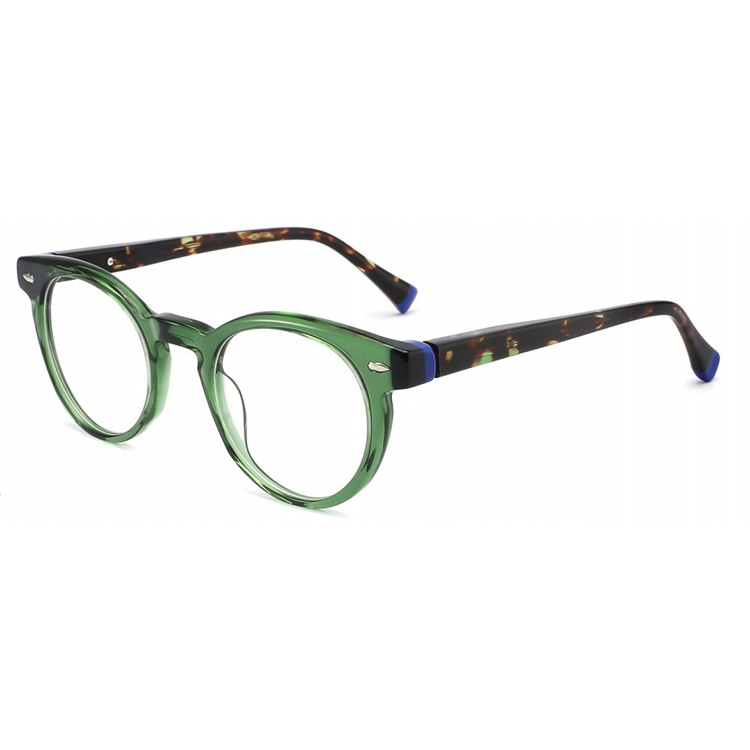 Wholesale Round Acetate Eyeglasses Frames For Women