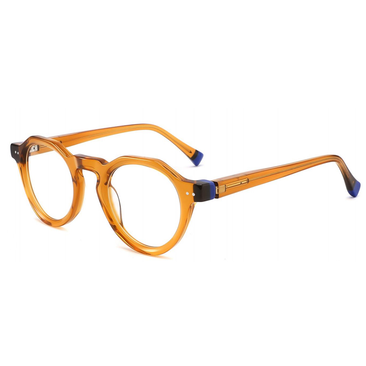 New Acetate Eyeglasses Trendy and Classic Optical Frame Eyewear Acetate Glasses