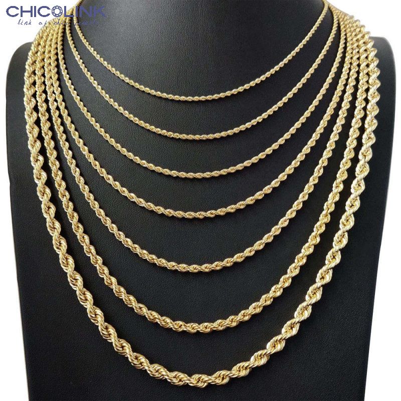 CHICOLINK - The Perfect Choice for Stainless Steel Necklace Chains