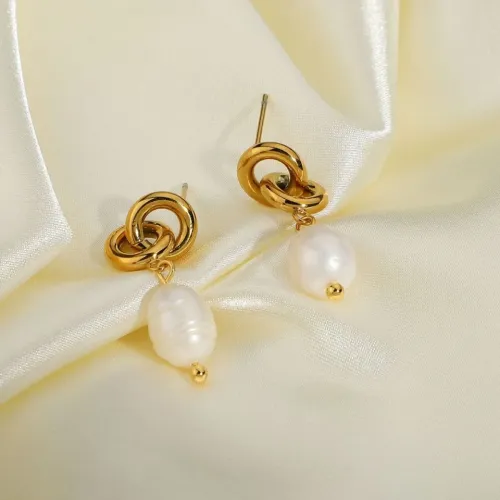 JDET13 freshwater pearl earrings