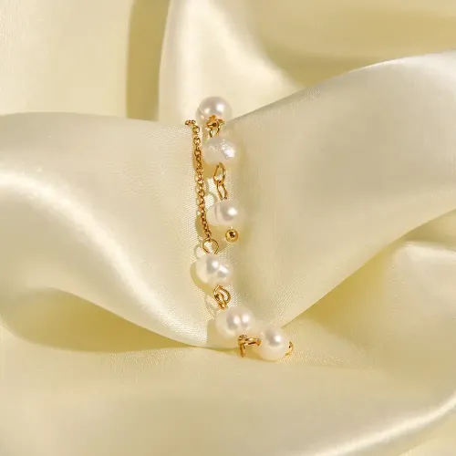 JDET645 Trendy Su eldest daughter pearl earrings