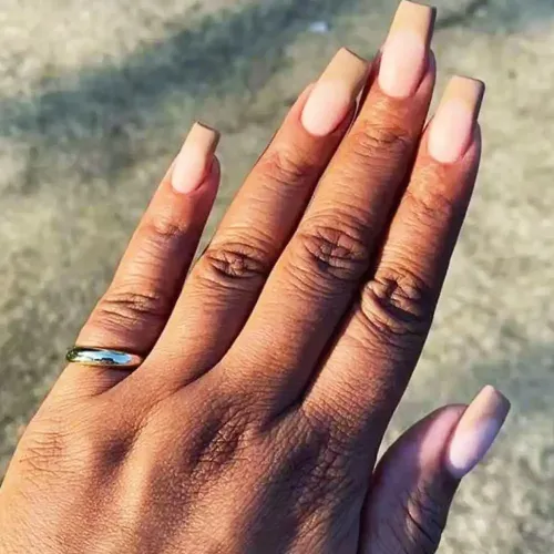 ZTRT48 18K Gold Arc Wedding Band Vacuum Electroplated Stainless Steel Ring for Men & Women