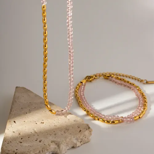 ZTNT480 Bohemian Ethnic Beaded Necklace for Women Wholesale Fashion Jewelry