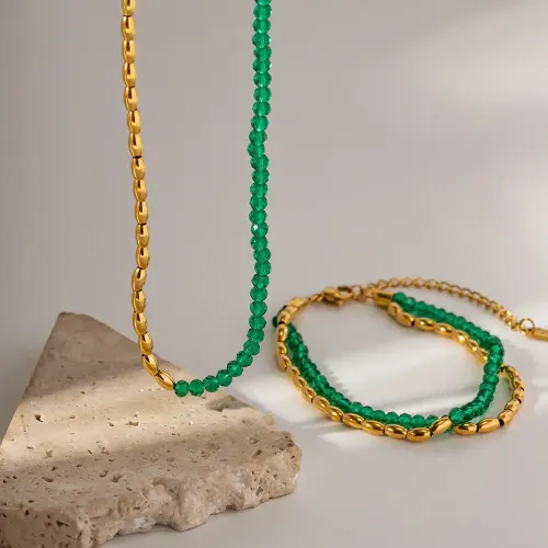 ZTNT61 Boho Summer Ethnic Beaded Necklace for Women Colorful Jewelry Wholesale