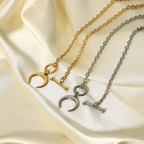 ZTNT363 Chic Women's Niche Fashion Necklace Trendy Minimalist Style Accessory