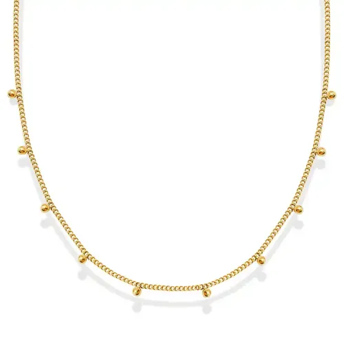 FXNT722 Sexy Beaded Clavicle Necklace Summer Fashion Jewelry Women