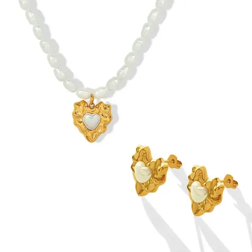 FXET22 Hammer Damn Love Taoxin necklace bracelet Set female