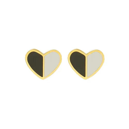 FXET758 Jewelry shell earrings for women 18k gold earrings