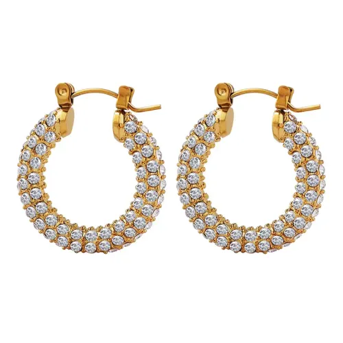 FXET23 U -shaped earrings and earrings earrings