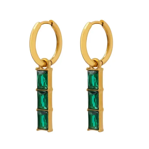 FXET334 Gold -shaped earrings gold -plated ear ring jewelry without contrasting earrings