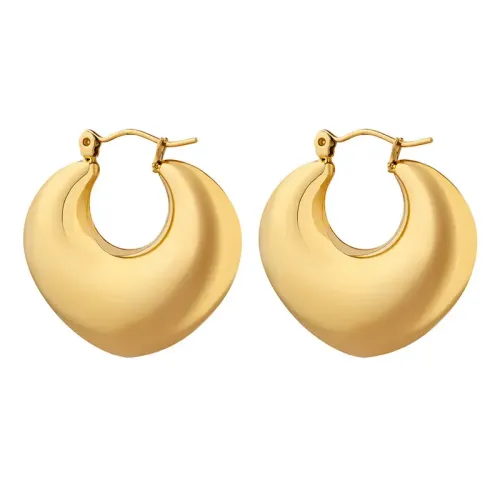 FXET448 U-shaped hook earrings
