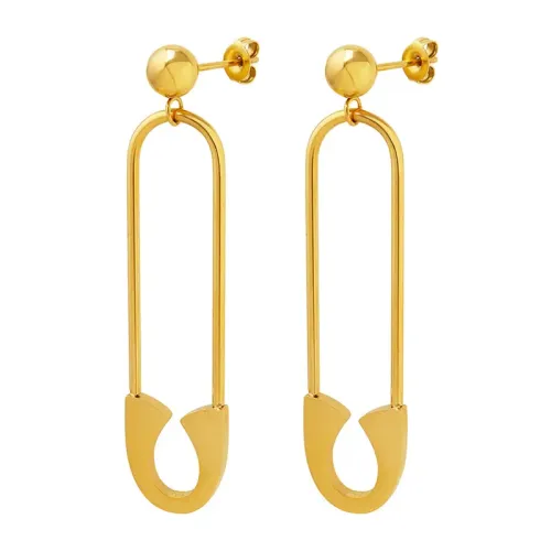 FXET330 Jewelry Royal Sister Plating Earrings Jewelry Plating 18K True Gold does not fade