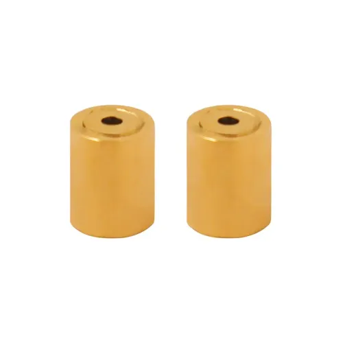 FXET264 Smooth without card needles without pins freely interspersed accessories earrings stainless steel gold plating special accessories