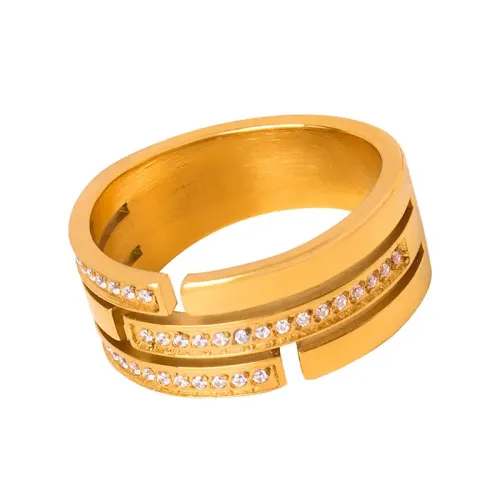 FXRT152 Elegant Women's Diamond Engagement Ring, Luxury Bridal Jewelry
