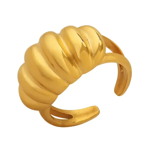 FXRT240 Adjustable Horn Ring Threaded Design with Electroplating Finish
