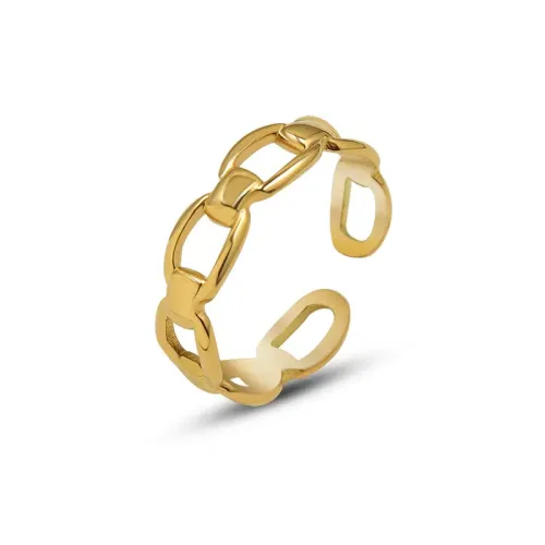 FXRT64 Adjustable Open Tail Ring Hollow Joint Design, One Size Fits All
