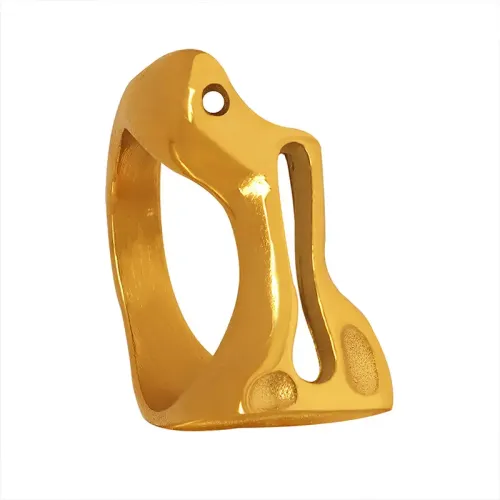 FXRT238 Women's Unique Irregular Hollow Ring Fashion Jewelry Accessory
