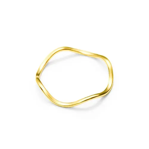 FXRT22 Delicate Thin Circle Stacking Rings Perfect Couple's Matching Jewelry Set