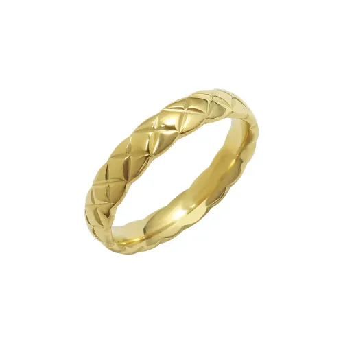 FXRT92 18K Gold Women's Diamond Ring Luxury Fine Jewelry