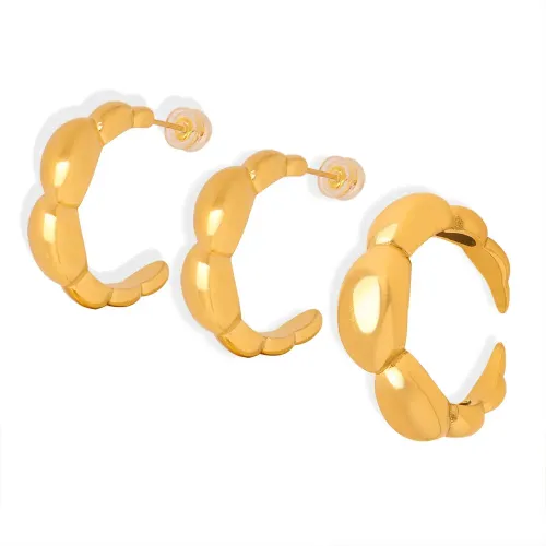 FXRT229 Chic Women's Designer Ring Jewelry Trendy & Elegant Accessory