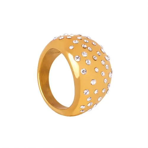 FXRT67 Elegant Women's Diamond Ring Timeless Luxury Jewelry Piece