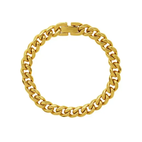 FXBT179 Heavy-Duty Hip Hop Bracelet Durable Material Thick Design Color Retention